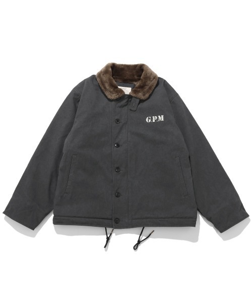 KRIFF MAYER（クリフメイヤー）の「デッキジャケット（その他アウター・メンズ・ベージュ/チャコール/カーキ/アイボリー・X-LARGE/LARGE/MEDIUM）」の12枚目の写真