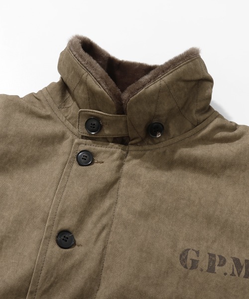 KRIFF MAYER（クリフメイヤー）の「デッキジャケット（その他アウター・メンズ・ベージュ/チャコール/カーキ/アイボリー・X-LARGE/LARGE/MEDIUM）」の21枚目の写真