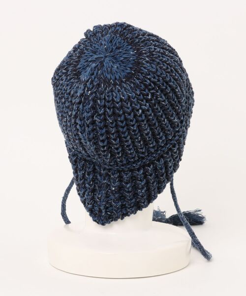 OVERRIDE（オーバーライド）の「OVERRIDE  KNIT BALLOON CLOCHE HAT SGP / オーバーライド（ハット・レディース・イエロー/ブルー/ブラック・57~59cm）」の13枚目の写真