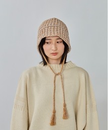 OVERRIDE | OVERRIDE  KNIT BALLOON CLOCHE HAT SGP / オーバーライド(ハット)