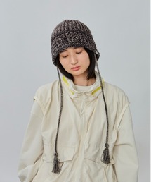 OVERRIDE | OVERRIDE  KNIT BALLOON CLOCHE HAT SGP / オーバーライド(ハット)