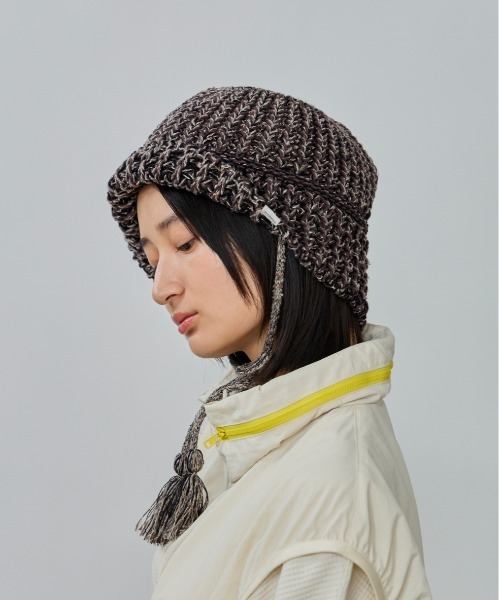 OVERRIDE KNIT BALLOON CLOCHE HAT SGP / オーバーライド（ハット