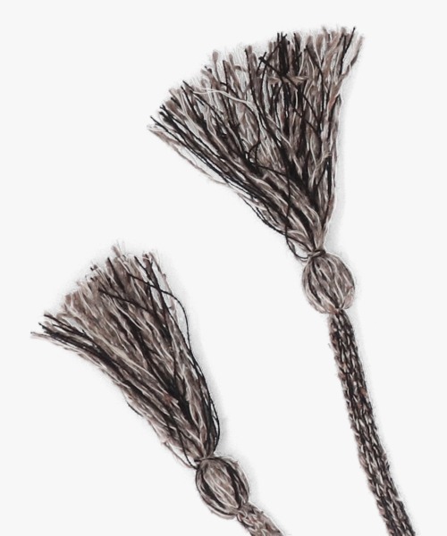 OVERRIDE（オーバーライド）の「OVERRIDE  KNIT BALLOON CLOCHE HAT SGP / オーバーライド（ハット・レディース・イエロー/ブルー/ブラック・57~59cm）」の22枚目の写真