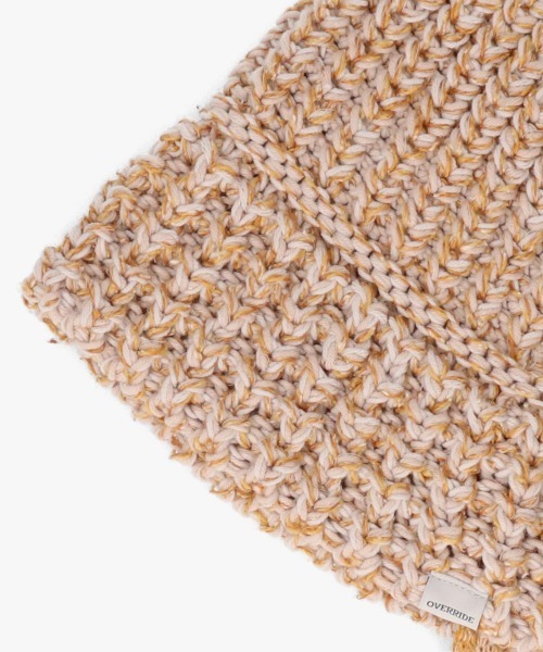 OVERRIDE（オーバーライド）の「OVERRIDE  KNIT BALLOON CLOCHE HAT SGP / オーバーライド（ハット・レディース・イエロー/ブルー/ブラック・57~59cm）」の14枚目の写真