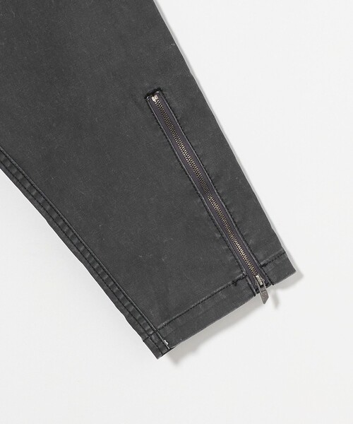 セール】＜ASTRAET＞コーティング ノーカラー ジップブルゾン UNISEX