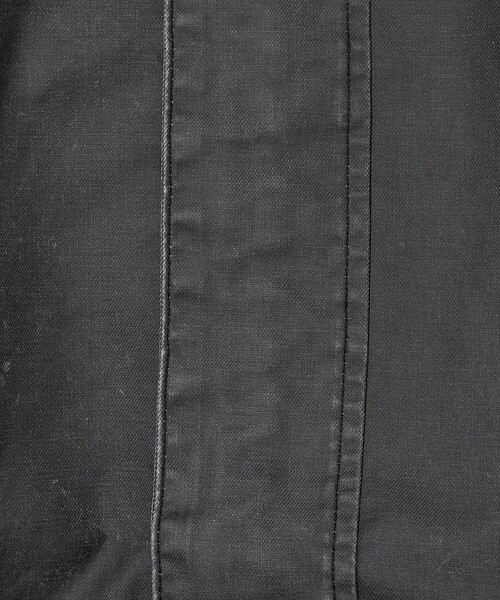 セール】＜ASTRAET＞コーティング ノーカラー ジップブルゾン UNISEX