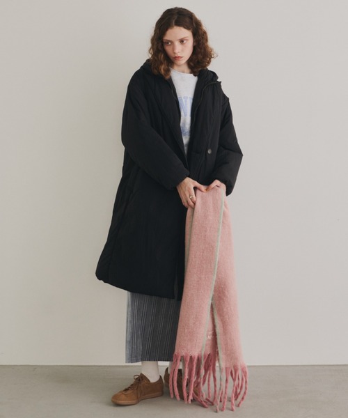 中綿ロングモンスターコート（ダウンジャケット/コート）｜Unitage