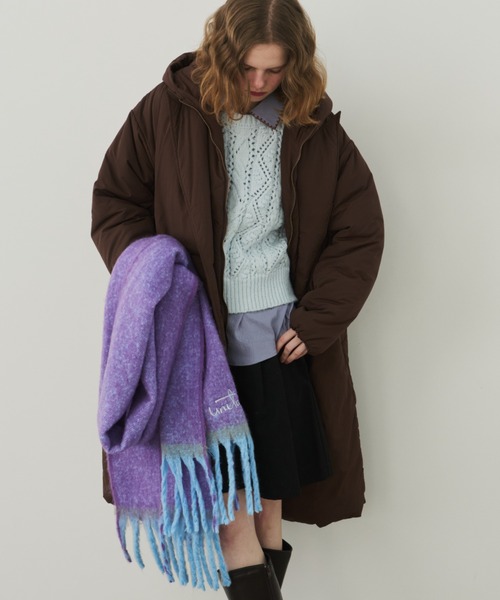 中綿ロングモンスターコート（ダウンジャケット/コート）｜Unitage