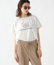 Elura | ネコＴシャツ / 579968(Tシャツ/カットソー)