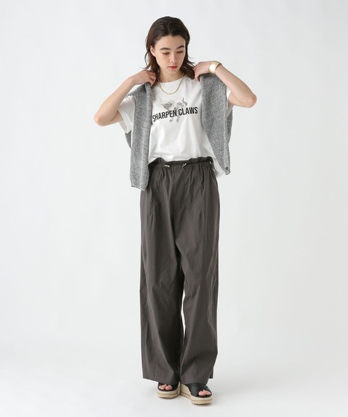 Elura(エルーラ)の「ネコTシャツ / 579968(Tシャツ/カットソー・レディース・ホワイト/ホワイト系その他・FREE)」の5枚目の写真