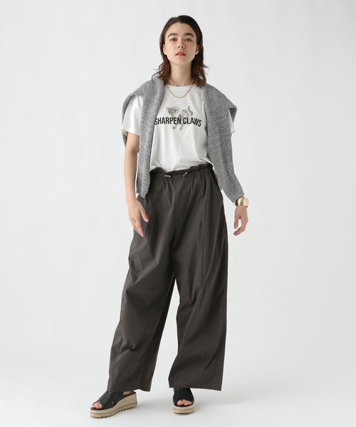 Elura(エルーラ)の「ネコTシャツ / 579968(Tシャツ/カットソー・レディース・ホワイト/ホワイト系その他・FREE)」の6枚目の写真