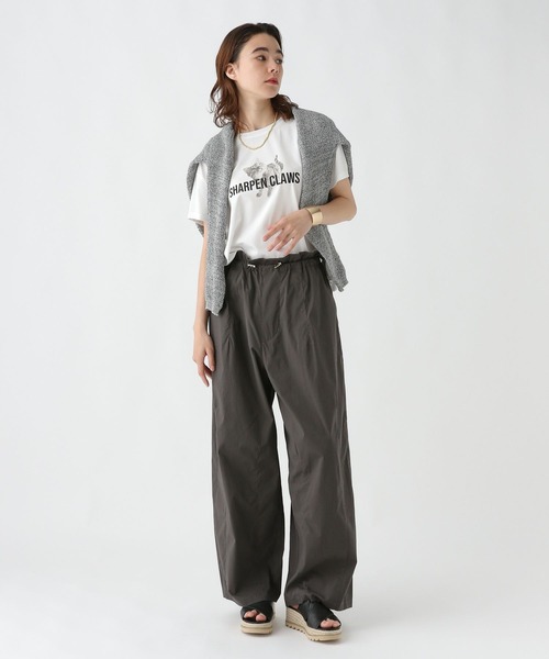 Elura(エルーラ)の「ネコTシャツ / 579968(Tシャツ/カットソー・レディース・ホワイト/ホワイト系その他・FREE)」の7枚目の写真