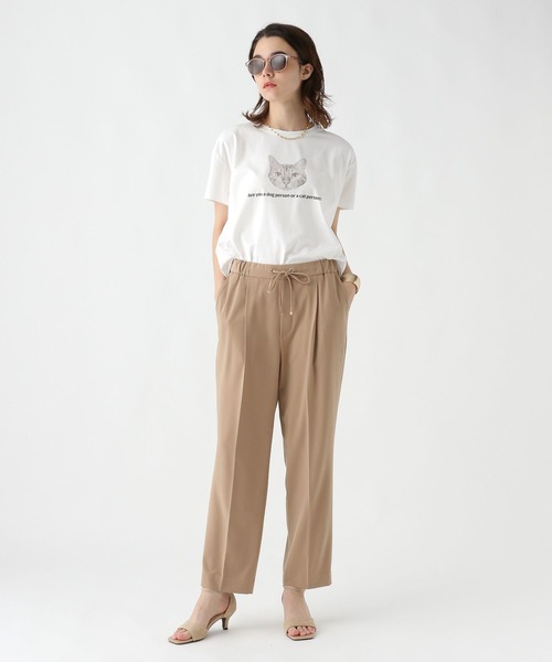 Elura(エルーラ)の「ネコTシャツ / 579968(Tシャツ/カットソー・レディース・ホワイト/ホワイト系その他・FREE)」の14枚目の写真
