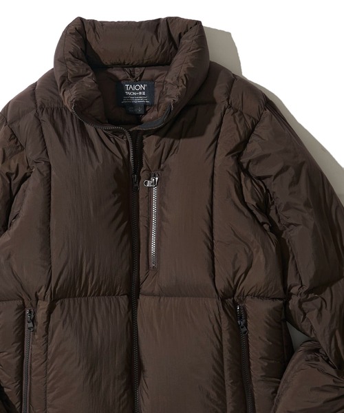 TAION（タイオン）の「【TAION/タイオン】W-ZIP FRONT VOLUME DOWN