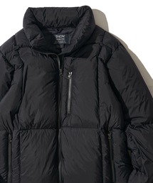 TAION | 【TAION/タイオン】W-ZIP FRONT VOLUME DOWN JACKET / ボリュームダウンジャケット(ダウンジャケット/コート)