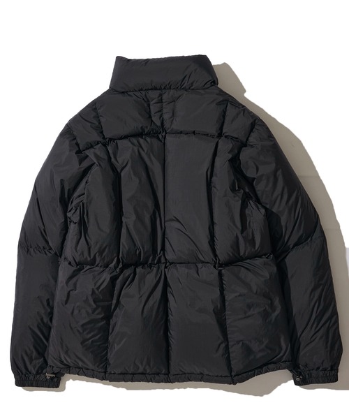 TAION/タイオン】W-ZIP FRONT VOLUME DOWN JACKET / ボリュームダウン