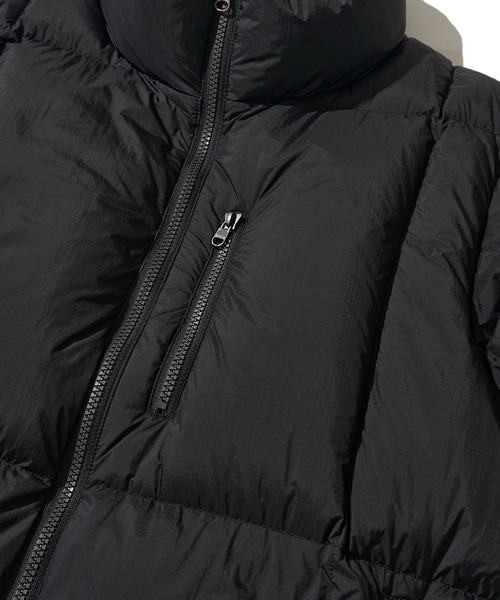 TAION(タイオン)の「【TAION/タイオン】W-ZIP FRONT VOLUME DOWN JACKET / ボリュームダウンジャケット(ダウンジャケット/コート・メンズ・オリーブ/ブラック/ダークブラウン・X-LARGE/LARGE/MEDIUM)」の11枚目の写真