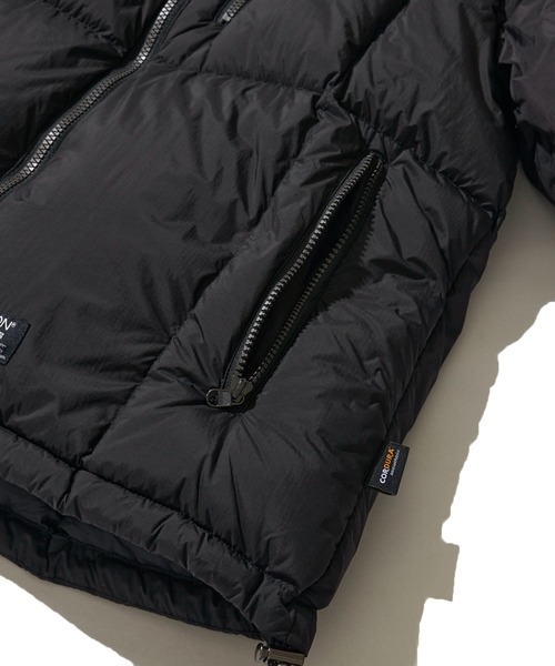TAION(タイオン)の「【TAION/タイオン】W-ZIP FRONT VOLUME DOWN JACKET / ボリュームダウンジャケット(ダウンジャケット/コート・メンズ・オリーブ/ブラック/ダークブラウン・X-LARGE/LARGE/MEDIUM)」の13枚目の写真