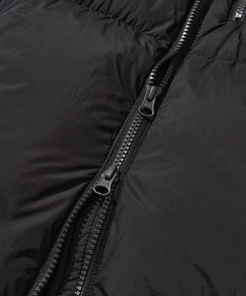 TAION(タイオン)の「【TAION/タイオン】W-ZIP FRONT VOLUME DOWN JACKET / ボリュームダウンジャケット(ダウンジャケット/コート・メンズ・オリーブ/ブラック/ダークブラウン・X-LARGE/LARGE/MEDIUM)」の12枚目の写真