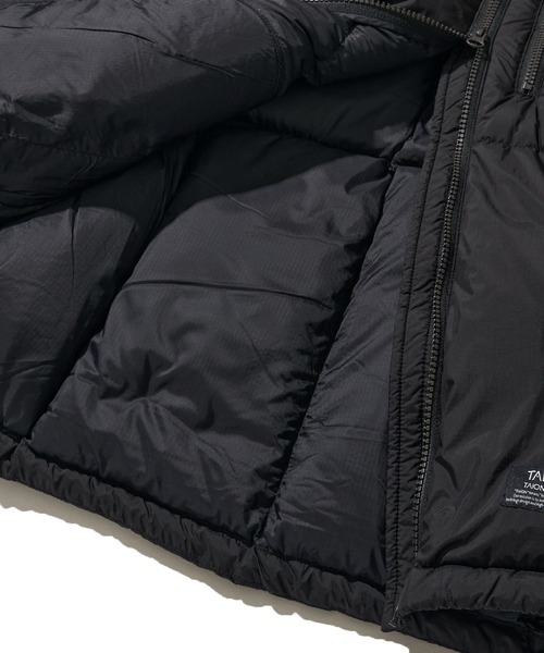 TAION(タイオン)の「【TAION/タイオン】W-ZIP FRONT VOLUME DOWN JACKET / ボリュームダウンジャケット(ダウンジャケット/コート・メンズ・オリーブ/ブラック/ダークブラウン・X-LARGE/LARGE/MEDIUM)」の16枚目の写真