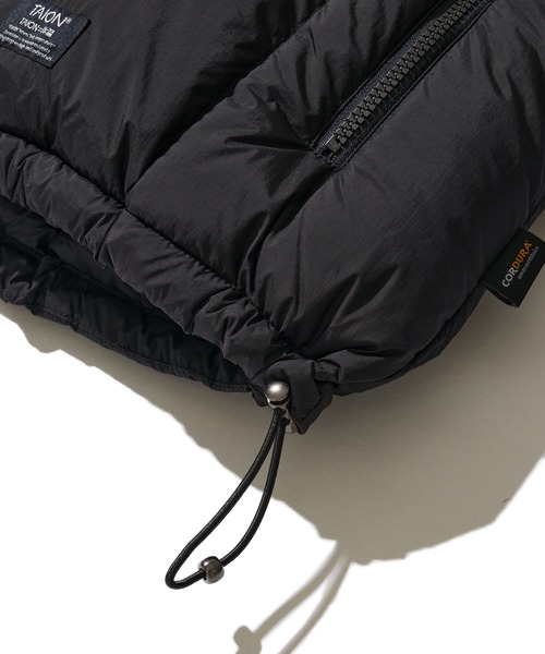 TAION(タイオン)の「【TAION/タイオン】W-ZIP FRONT VOLUME DOWN JACKET / ボリュームダウンジャケット(ダウンジャケット/コート・メンズ・オリーブ/ブラック/ダークブラウン・X-LARGE/LARGE/MEDIUM)」の14枚目の写真