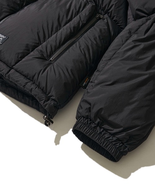 TAION(タイオン)の「【TAION/タイオン】W-ZIP FRONT VOLUME DOWN JACKET / ボリュームダウンジャケット(ダウンジャケット/コート・メンズ・オリーブ/ブラック/ダークブラウン・X-LARGE/LARGE/MEDIUM)」の15枚目の写真