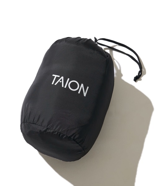 TAION(タイオン)の「【TAION/タイオン】W-ZIP FRONT VOLUME DOWN JACKET / ボリュームダウンジャケット(ダウンジャケット/コート・メンズ・オリーブ/ブラック/ダークブラウン・X-LARGE/LARGE/MEDIUM)」の19枚目の写真
