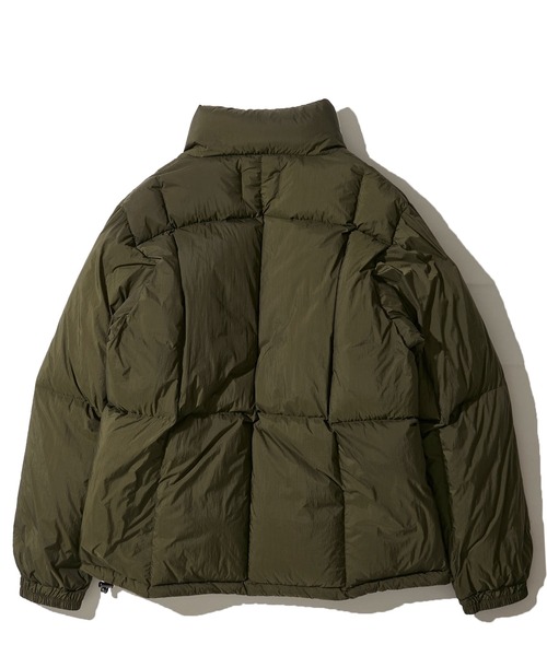 TAION/タイオン】W-ZIP FRONT VOLUME DOWN JACKET / ボリュームダウン