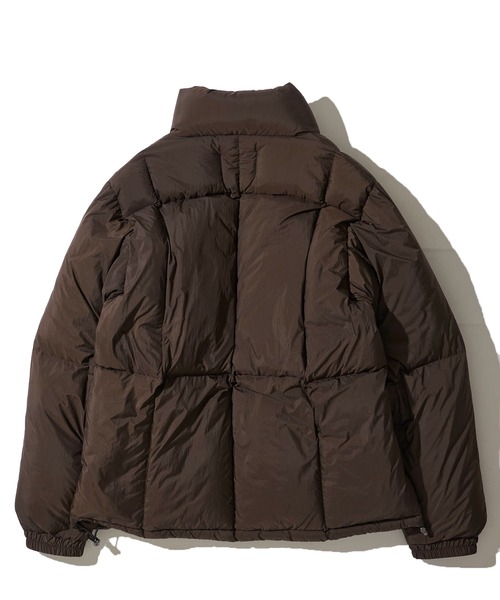 TAION(タイオン)の「【TAION/タイオン】W-ZIP FRONT VOLUME DOWN JACKET / ボリュームダウンジャケット(ダウンジャケット/コート・メンズ・オリーブ/ブラック/ダークブラウン・X-LARGE/LARGE/MEDIUM)」の7枚目の写真
