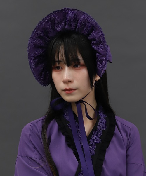 Chalmiere（シャルミエール）の「ハーフボンネ（カチューシャ）」 - WEAR