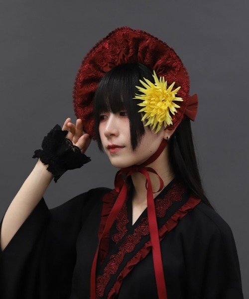 Chalmiere（シャルミエール）の「ハーフボンネ（カチューシャ）」 - WEAR