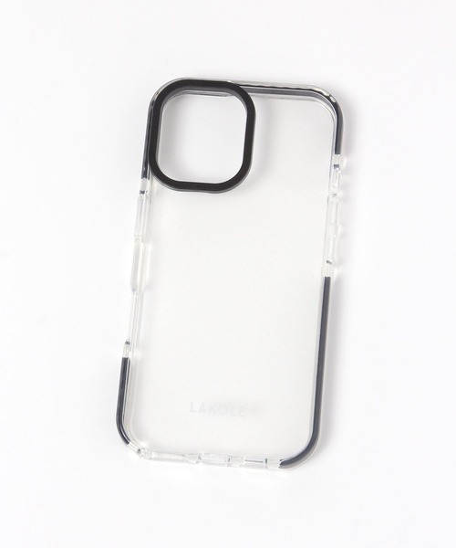 LAKOLE（ラコレ）の「ミラーiPhoneケース[iPhone16] / 576554（スマホケース/カバー・レディース・ブラック/ライトブルー/アイボリー/パープル/オレンジ・FREE）」の6枚目の写真