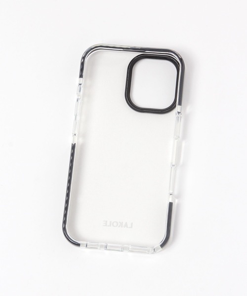 LAKOLE（ラコレ）の「ミラーiPhoneケース[iPhone16] / 576554（スマホケース/カバー・レディース・ブラック/ライトブルー/アイボリー/パープル/オレンジ・FREE）」の7枚目の写真