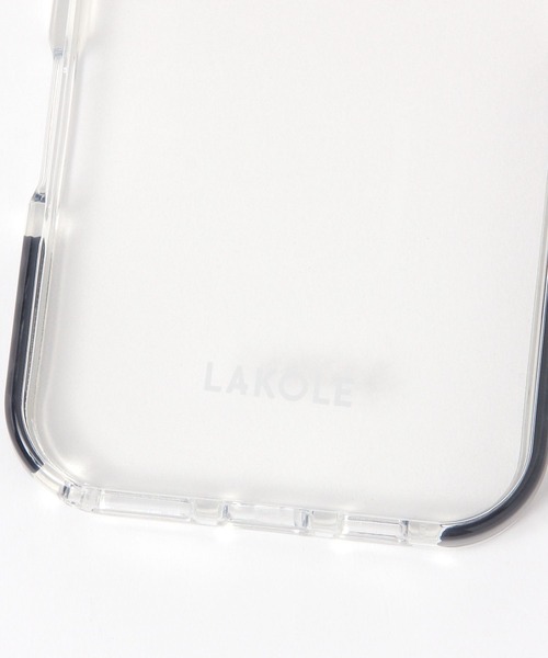 LAKOLE（ラコレ）の「ミラーiPhoneケース[iPhone16] / 576554（スマホケース/カバー・レディース・ブラック/ライトブルー/アイボリー/パープル/オレンジ・FREE）」の11枚目の写真