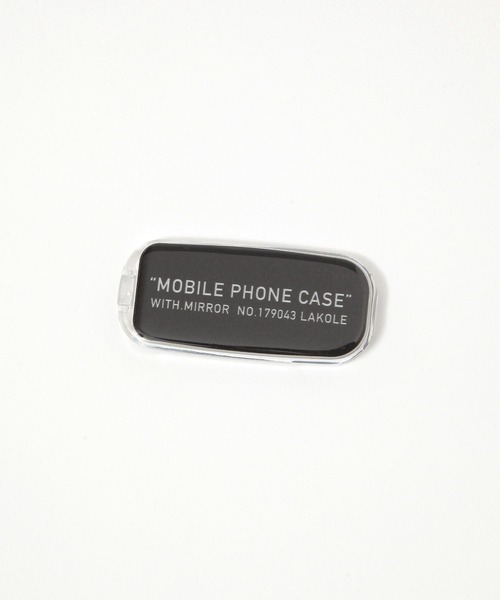LAKOLE（ラコレ）の「ミラーiPhoneケース[iPhone16] / 576554（スマホケース/カバー・レディース・ブラック/ライトブルー/アイボリー/パープル/オレンジ・FREE）」の13枚目の写真