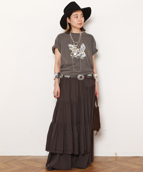 Deuxieme Classe プントヴィータ　CONCHO BELT PUNTOVITA/プントヴィータ】CONCHO LEATHER BELT（ベルト
