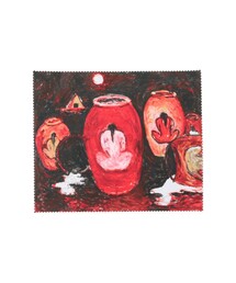 TOKYO CULTUART by BEAMS | 横尾忠則 / 連画の河 マイクロファイバークロス（めがね拭き）(その他小物)