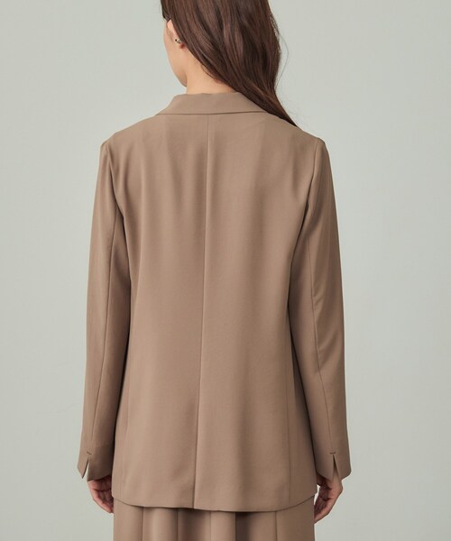 INDIVI（インディヴィ）の「【軽く羽織れる！】ダブルジャケット（テーラードジャケット・レディース・ブラウン系/ブラック/ダークグレー・40/38/36/15 /13/05/03/19）」の15枚目の写真