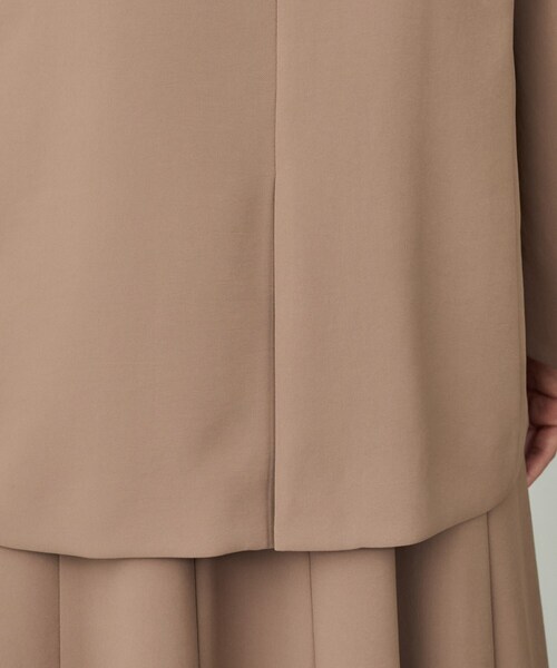 INDIVI（インディヴィ）の「【軽く羽織れる！】ダブルジャケット（テーラードジャケット・レディース・ブラウン系/ブラック/ダークグレー・40/38/36/15 /13/05/03/19）」の21枚目の写真