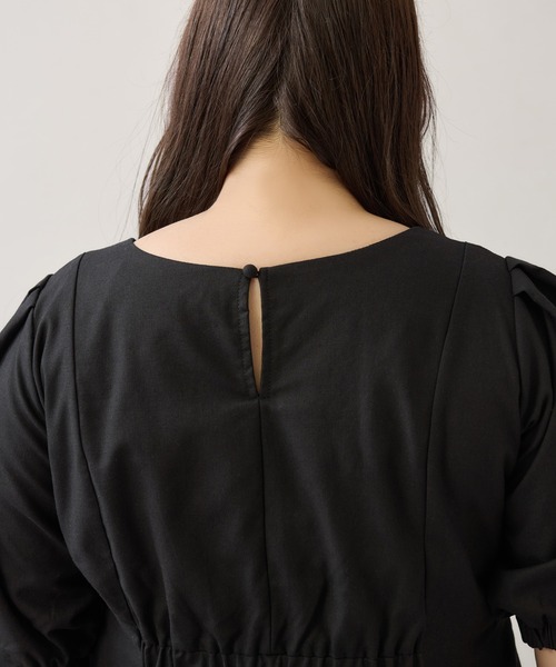 ZOZOTOWN完売品 Louiosy【大きいサイズ】リネンライクワンピース 大きいサイズ】リネンライクワンピース（ワンピース）｜Louiosy
