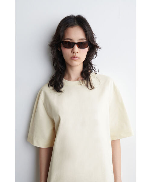 COS(コス)の「コットンミニTシャツワンピース(ワンピース・レディース・ホワイト系その他/ホワイト・M/L/XS/S)」の10枚目の写真