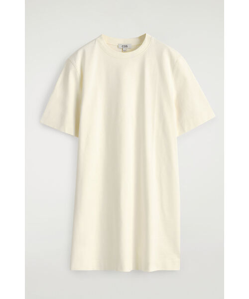 COS(コス)の「コットンミニTシャツワンピース(ワンピース・レディース・ホワイト系その他/ホワイト・M/L/XS/S)」の11枚目の写真