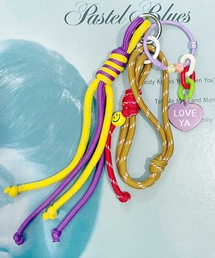 LUGG NAGG（ラグナグ）の「【LUGG NAGG/ラグナグ】デコレーション ロープコード マルチチャーム（チャーム）」