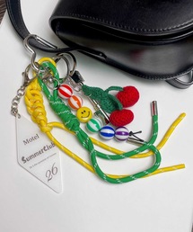 LUGG NAGG（ラグナグ）の「【LUGG NAGG/ラグナグ】デコレーション ロープコード マルチチャーム（チャーム）」