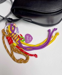 LUGG NAGG（ラグナグ）の「【LUGG NAGG/ラグナグ】デコレーション ロープコード マルチチャーム（チャーム）」