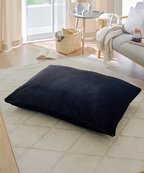 まるで猫！のようなモフモフビッグクッション【猫Feel】（クッション