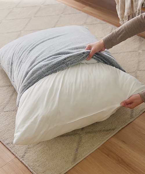 □□　南国 リゾート クッション c /1個　□□ くらしの工藝布 二重裂織のクッションカバー｜家を装う｜中川政七商店