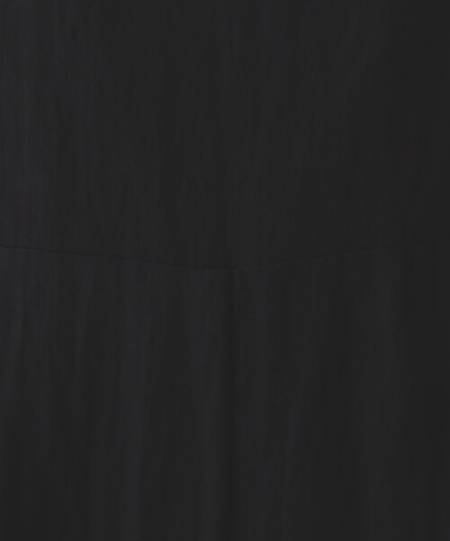 OPAQUE.CLIP（オペークドットクリップ）の「《STORY掲載》サイドオープンカットサロペット【洗える】（サロペット/オーバーオール・レディース・ブラック/ダークブラウン・38/40）」の6枚目の写真