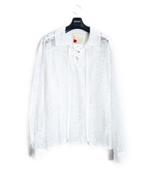 SEVESKIG（セヴシグ）の「SEVESKIG/セブシグ/SHEER SHIRTS_SH-SV-NRS-1005（シャツ/ブラウス・メンズ）」