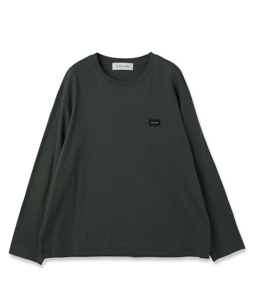 CULLNI（クルニ）の「The Basic Embroidery Patch Pullover（Tシャツ